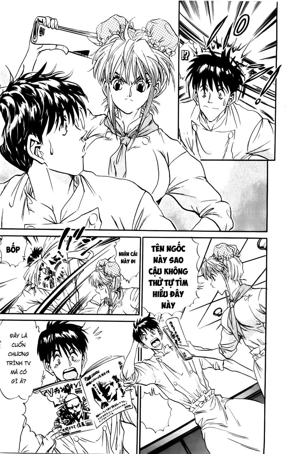 Iron Wok Jan - Đầu Bếp Siêu Đẳng Chapter 67 - 3