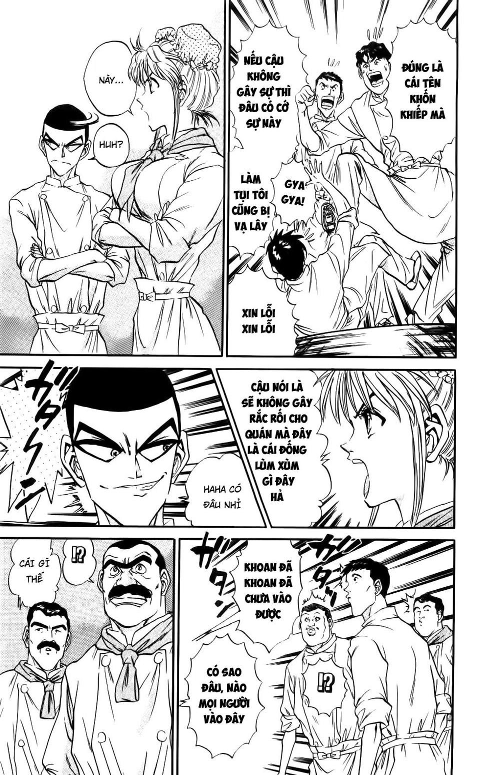 Iron Wok Jan - Đầu Bếp Siêu Đẳng Chapter 67 - 7