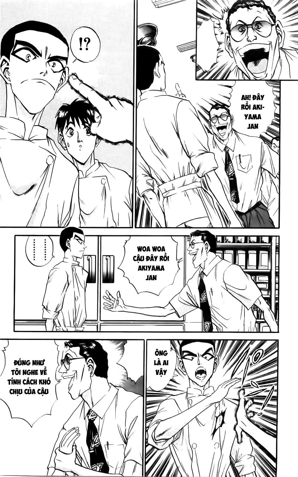 Iron Wok Jan - Đầu Bếp Siêu Đẳng Chapter 67 - 9