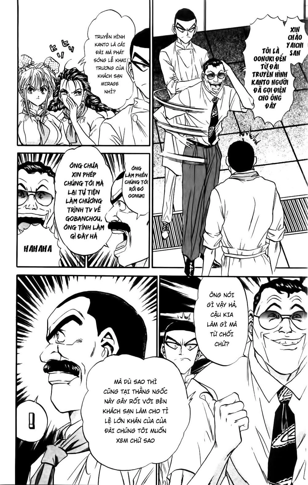 Iron Wok Jan - Đầu Bếp Siêu Đẳng Chapter 67 - 10