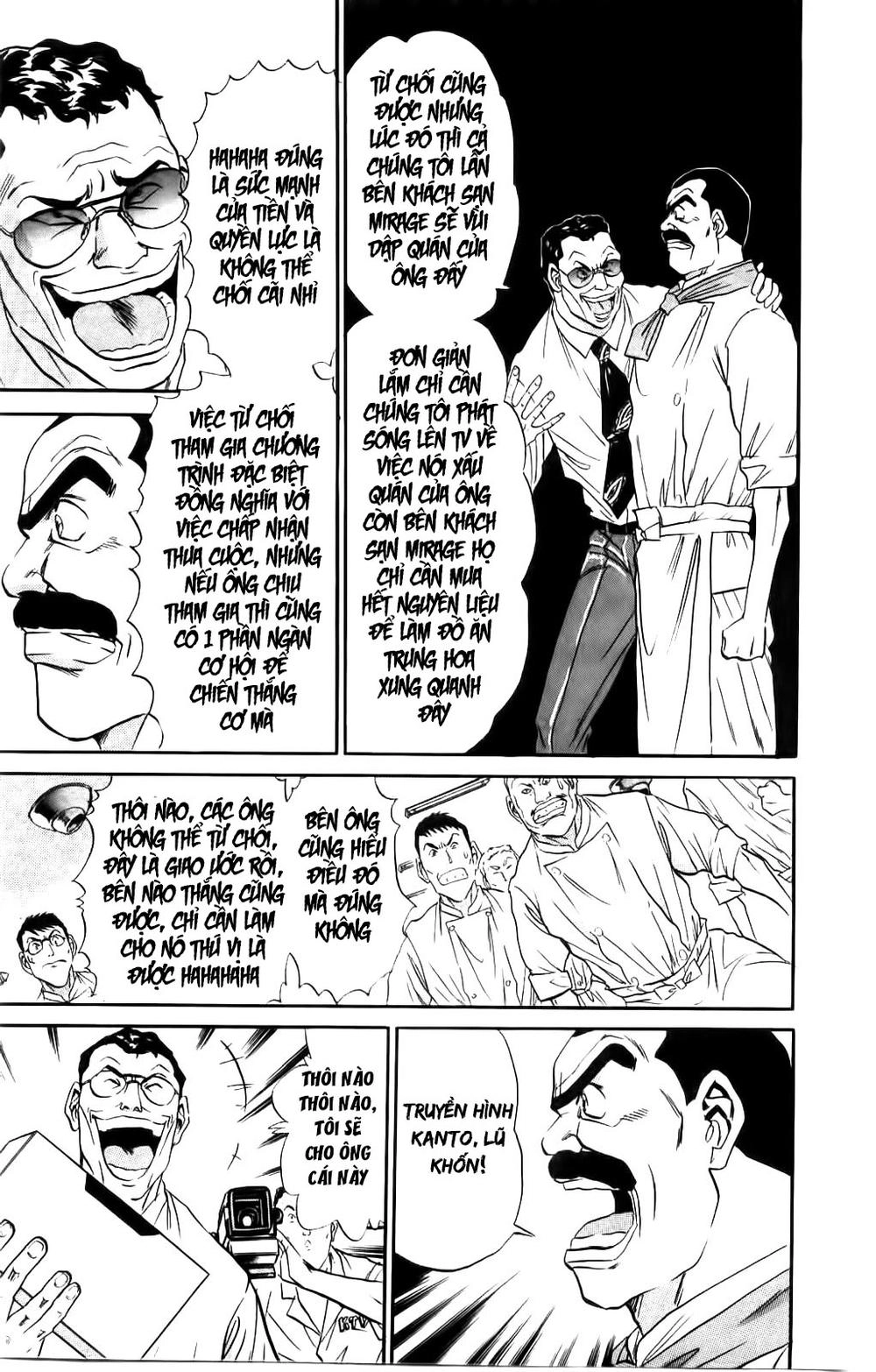 Iron Wok Jan - Đầu Bếp Siêu Đẳng Chapter 67 - 11