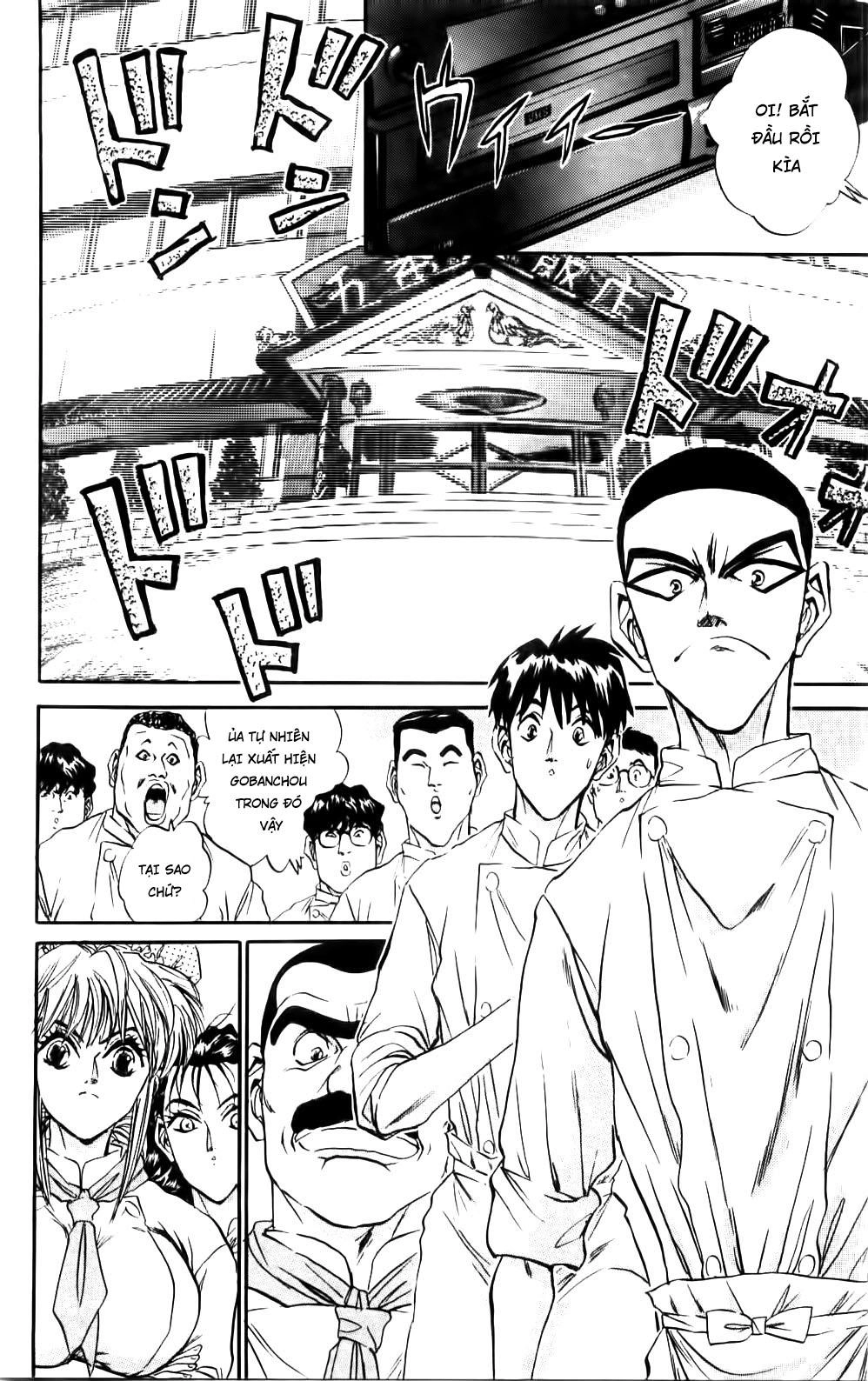 Iron Wok Jan - Đầu Bếp Siêu Đẳng Chapter 67 - 14