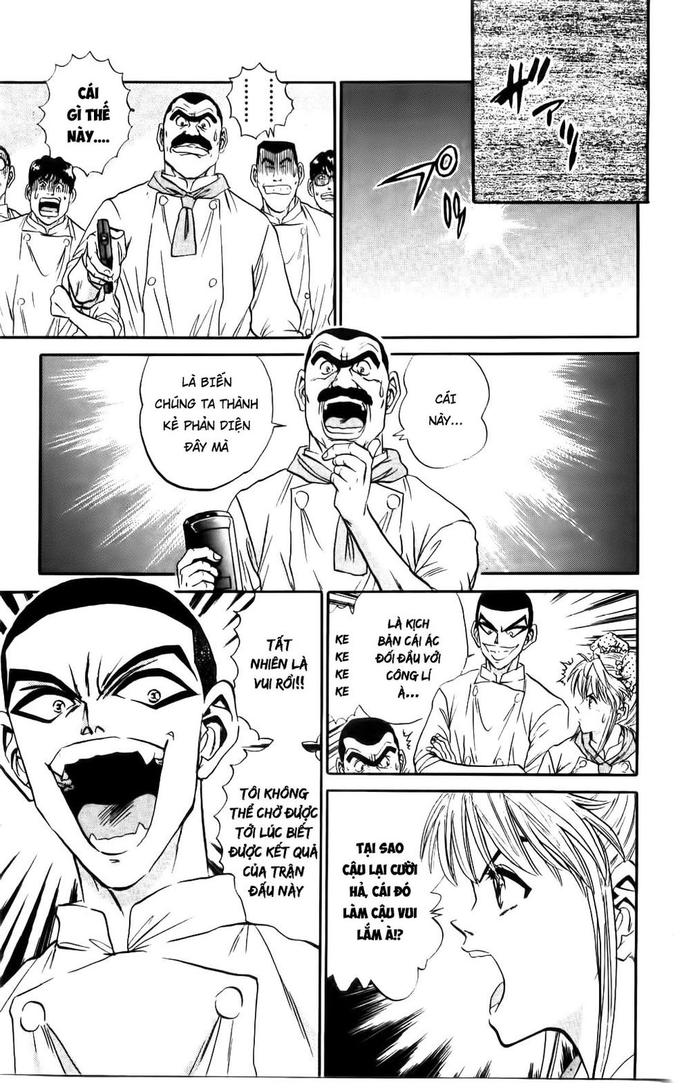 Iron Wok Jan - Đầu Bếp Siêu Đẳng Chapter 67 - 19