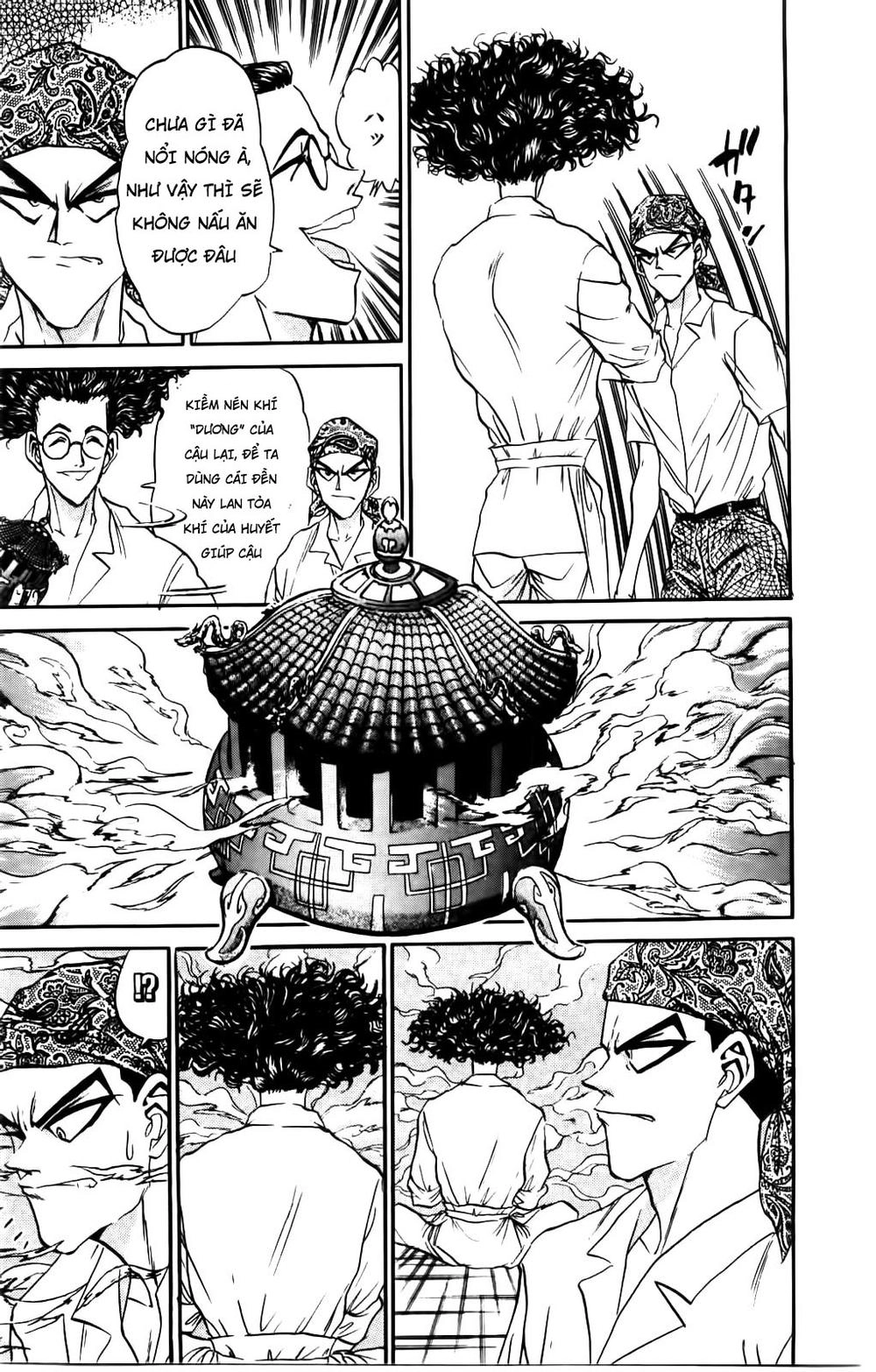 Iron Wok Jan - Đầu Bếp Siêu Đẳng Chapter 68 - 7