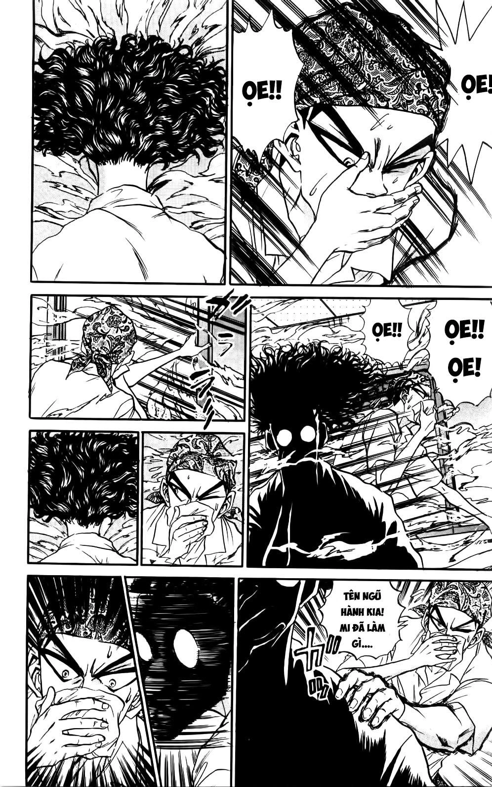 Iron Wok Jan - Đầu Bếp Siêu Đẳng Chapter 68 - 8