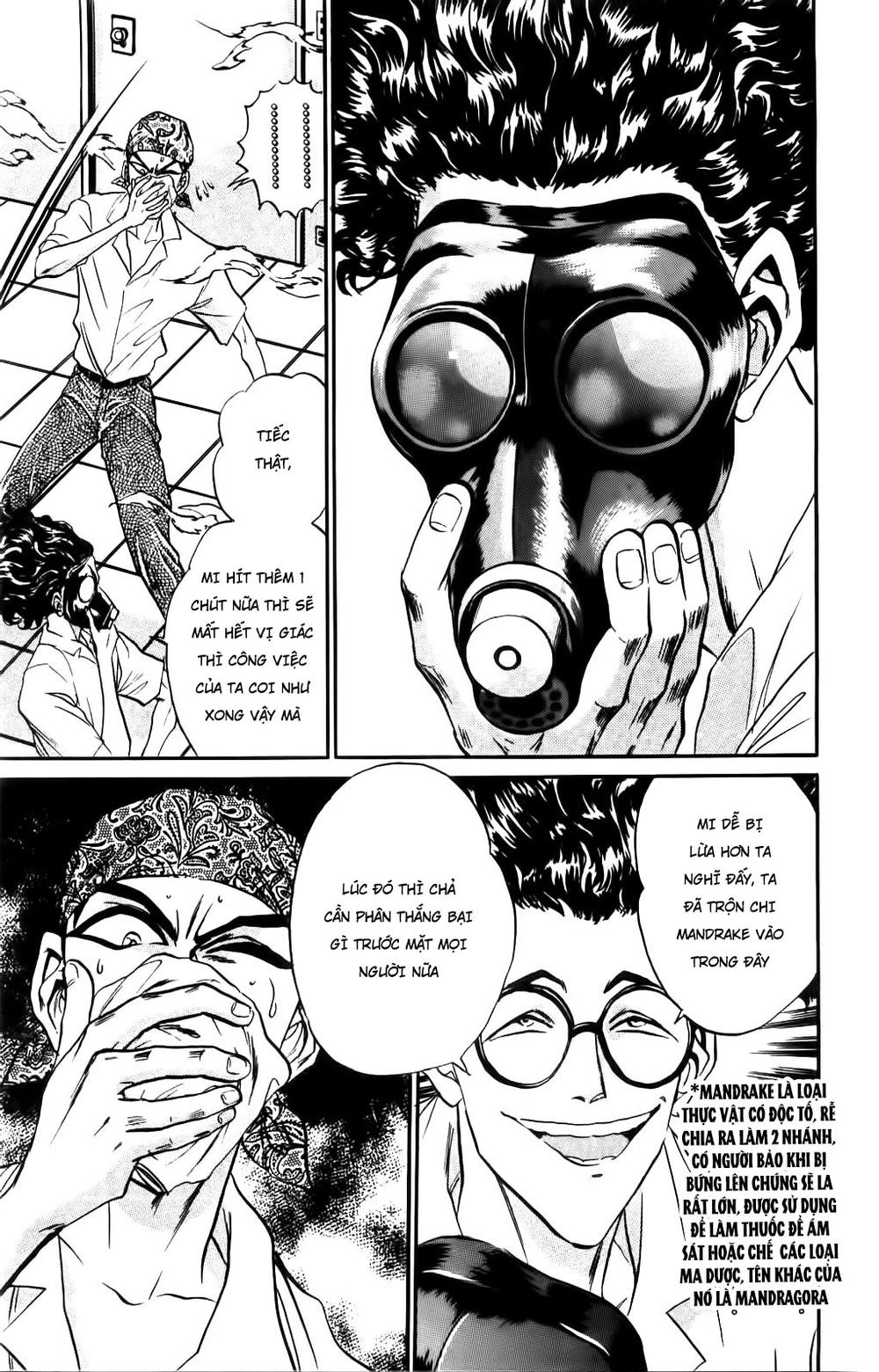 Iron Wok Jan - Đầu Bếp Siêu Đẳng Chapter 68 - 9