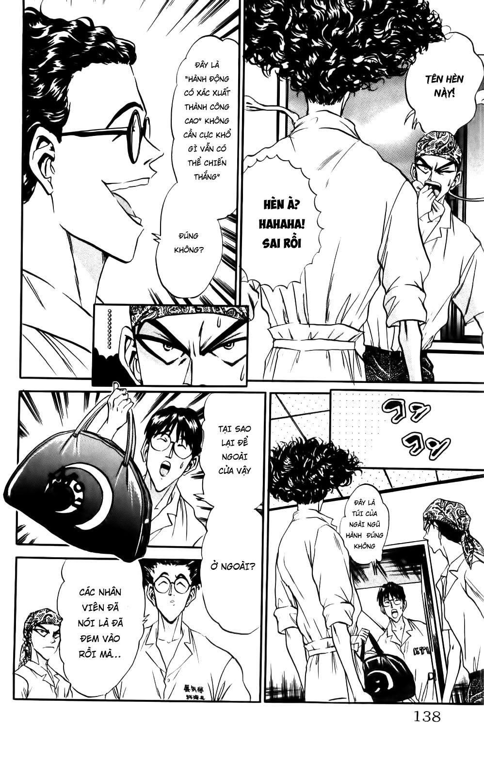 Iron Wok Jan - Đầu Bếp Siêu Đẳng Chapter 68 - 10