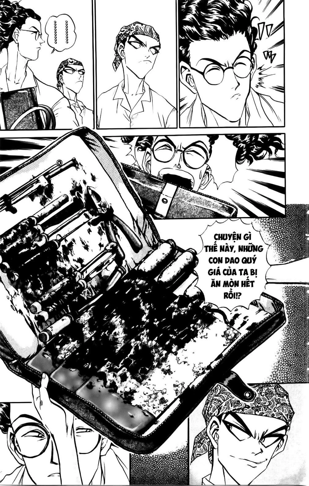 Iron Wok Jan - Đầu Bếp Siêu Đẳng Chapter 68 - 11