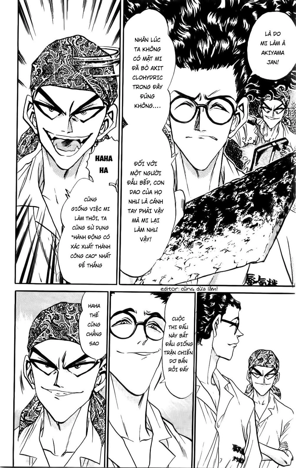 Iron Wok Jan - Đầu Bếp Siêu Đẳng Chapter 68 - 12