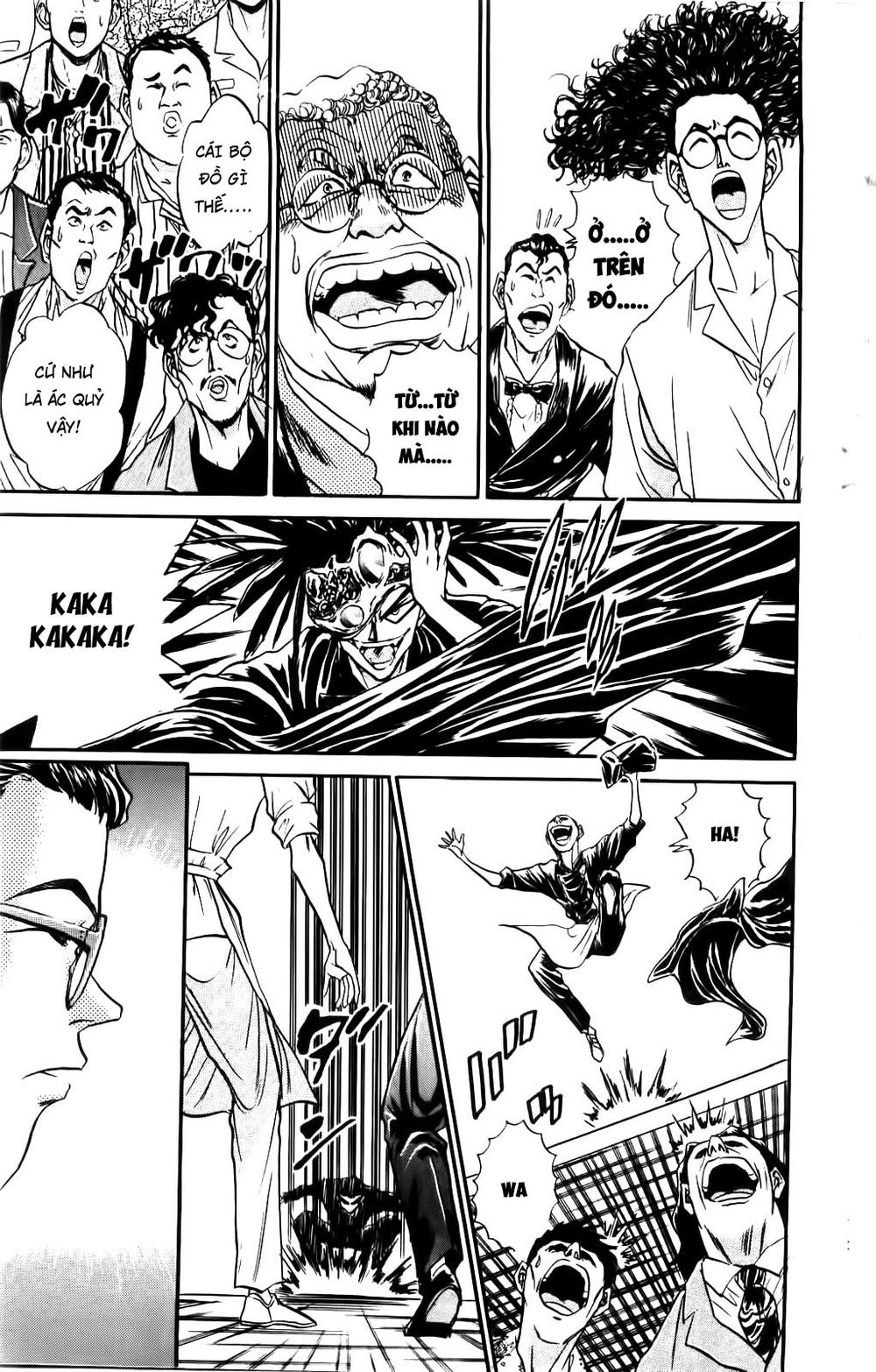 Iron Wok Jan - Đầu Bếp Siêu Đẳng Chapter 68 - 17