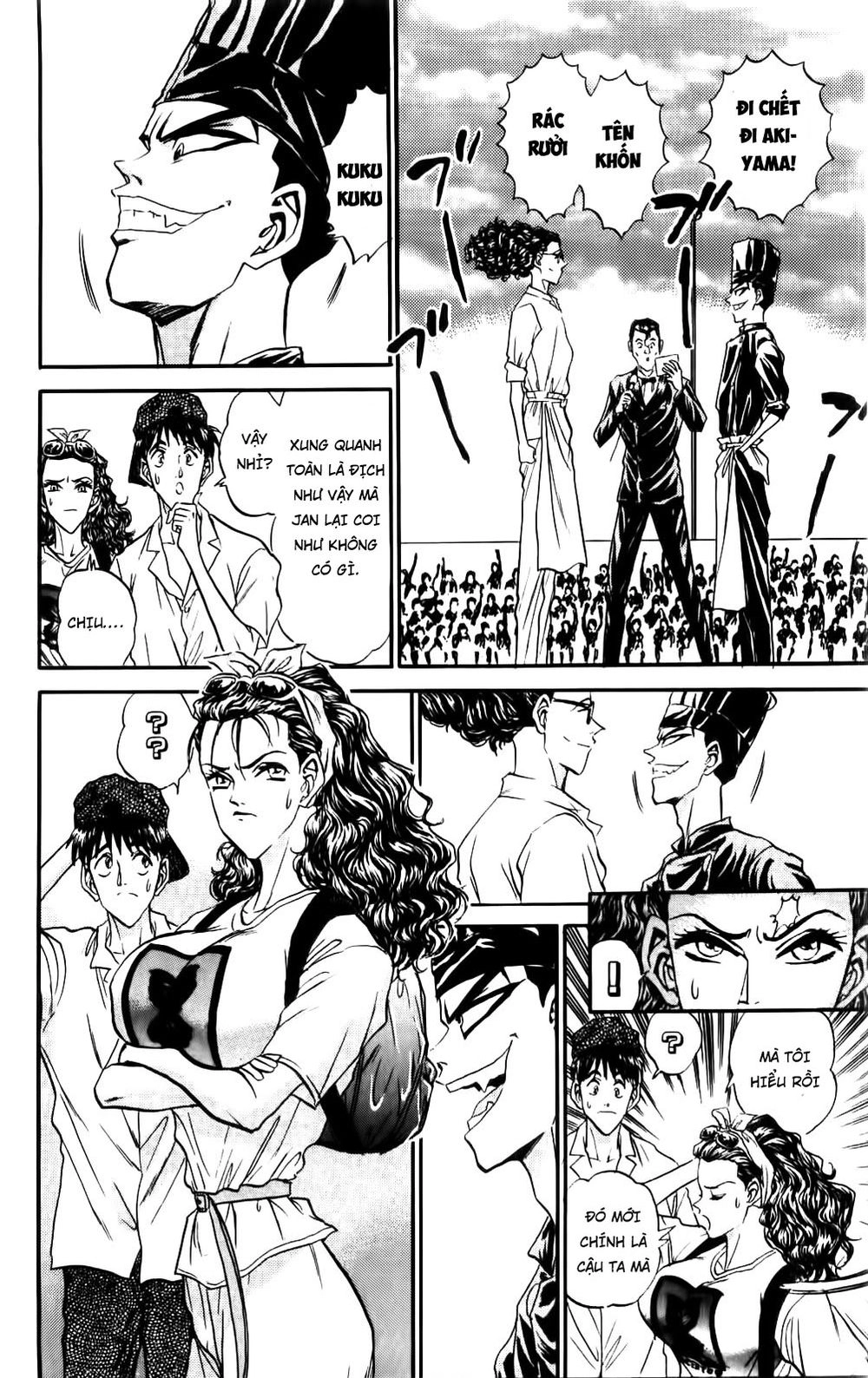 Iron Wok Jan - Đầu Bếp Siêu Đẳng Chapter 69 - 5