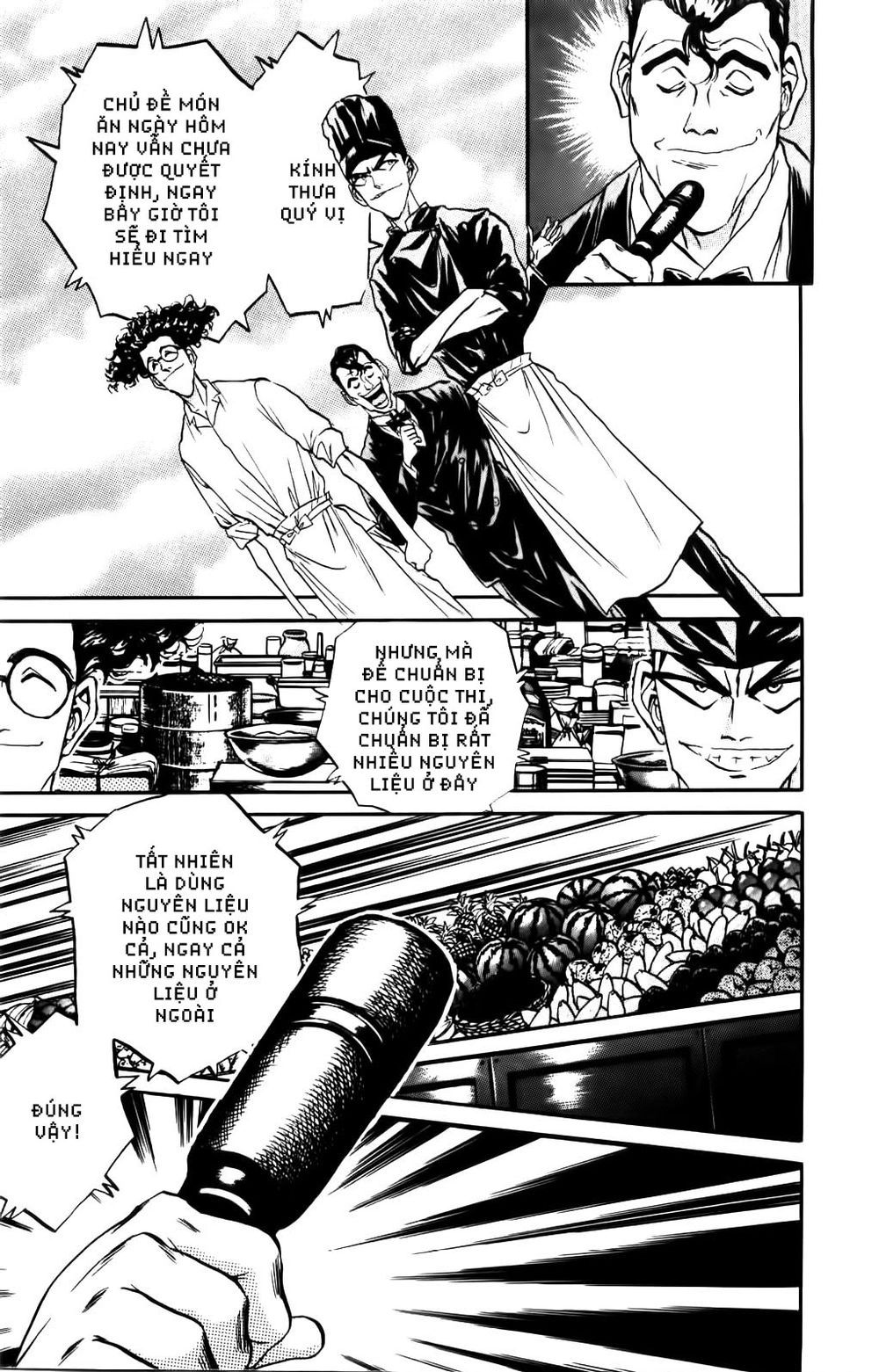 Iron Wok Jan - Đầu Bếp Siêu Đẳng Chapter 69 - 6