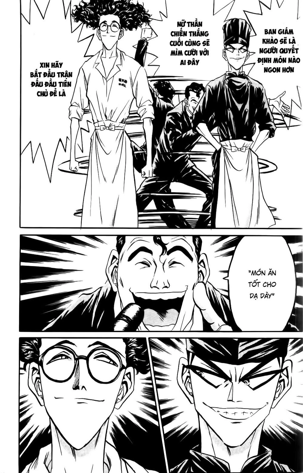 Iron Wok Jan - Đầu Bếp Siêu Đẳng Chapter 69 - 7