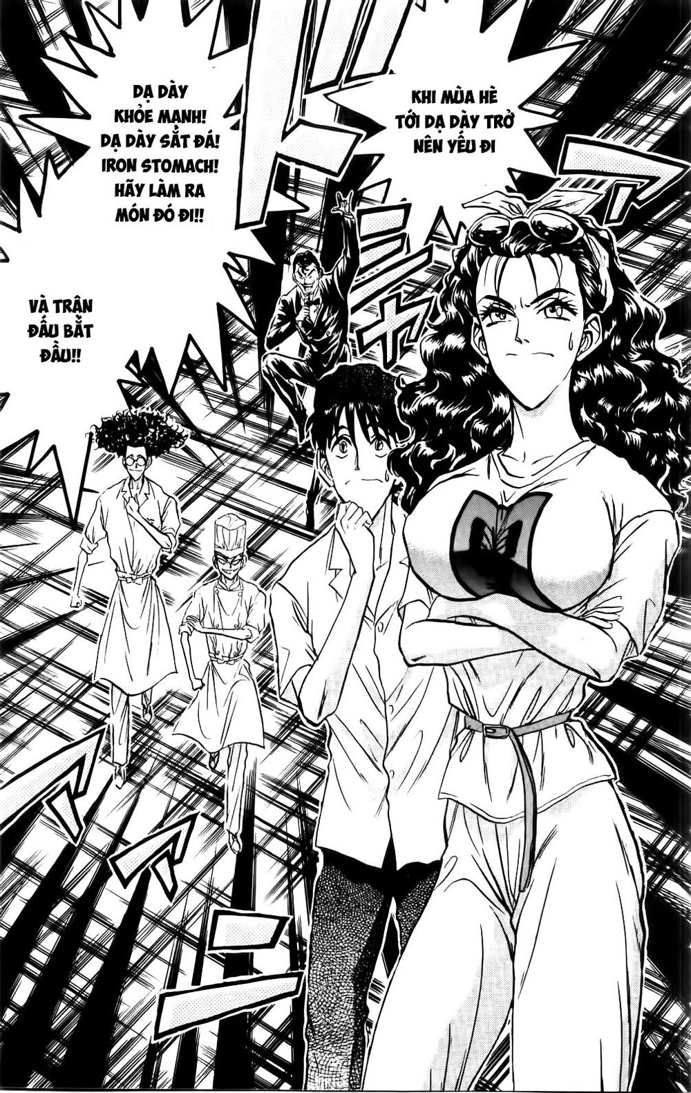 Iron Wok Jan - Đầu Bếp Siêu Đẳng Chapter 69 - 8