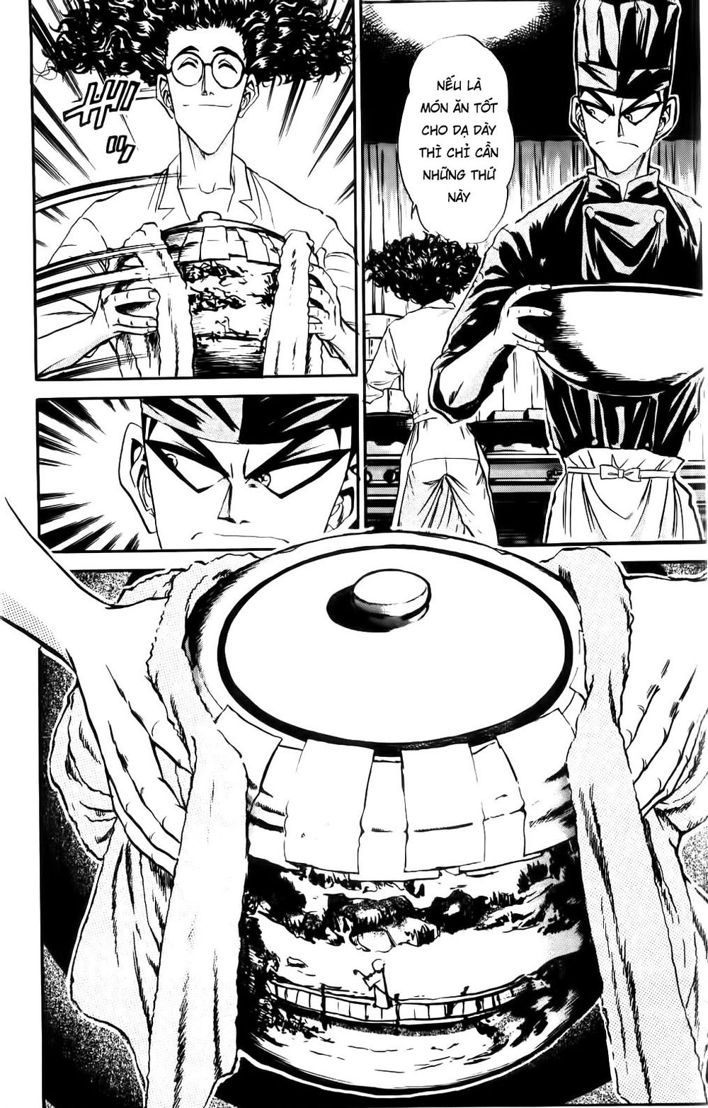 Iron Wok Jan - Đầu Bếp Siêu Đẳng Chapter 69 - 15