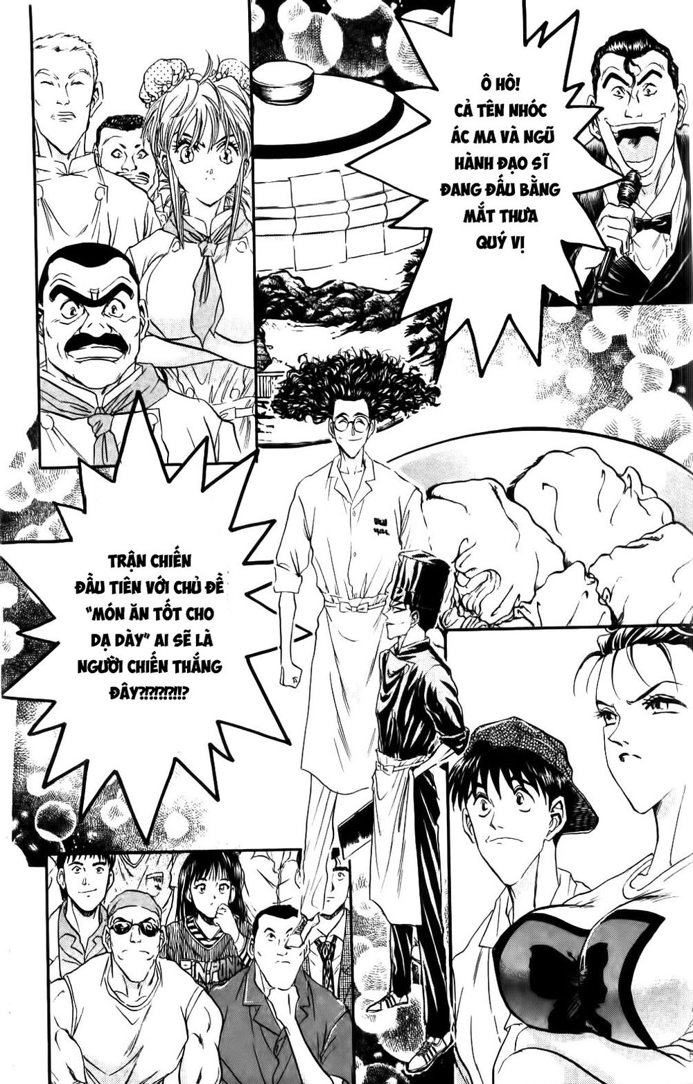 Iron Wok Jan - Đầu Bếp Siêu Đẳng Chapter 70 - 2