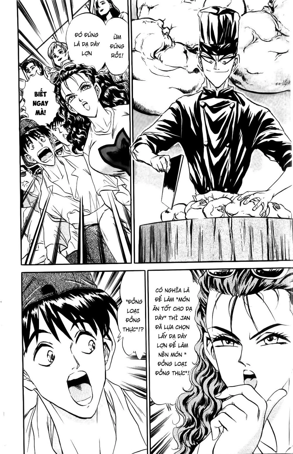 Iron Wok Jan - Đầu Bếp Siêu Đẳng Chapter 70 - 4