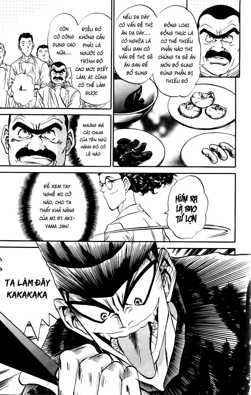 Iron Wok Jan - Đầu Bếp Siêu Đẳng Chapter 70 - 5