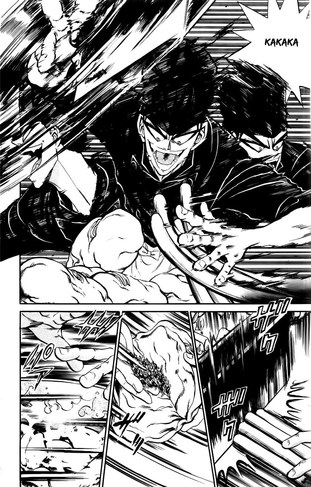 Iron Wok Jan - Đầu Bếp Siêu Đẳng Chapter 70 - 6