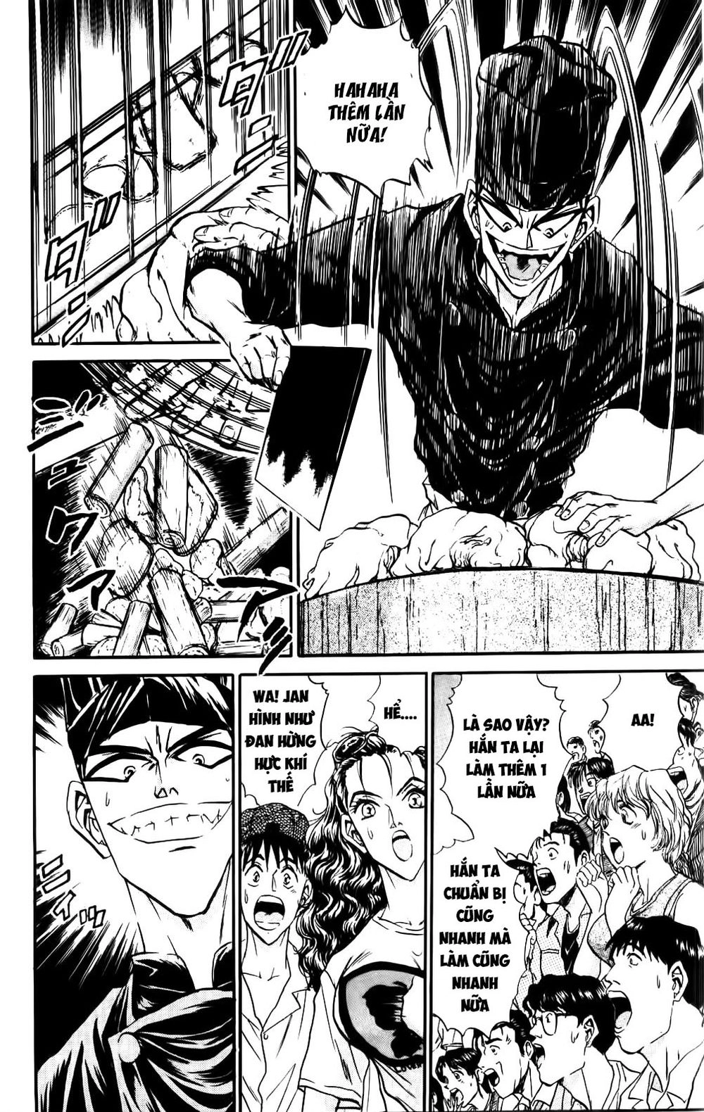 Iron Wok Jan - Đầu Bếp Siêu Đẳng Chapter 70 - 8