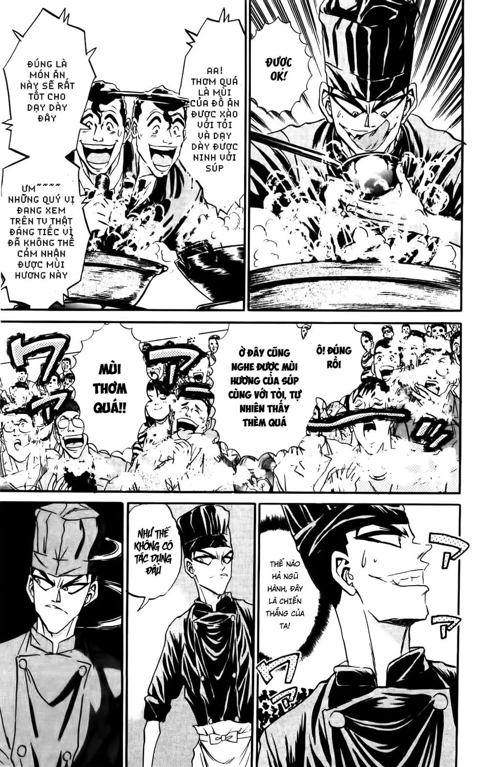 Iron Wok Jan - Đầu Bếp Siêu Đẳng Chapter 70 - 11