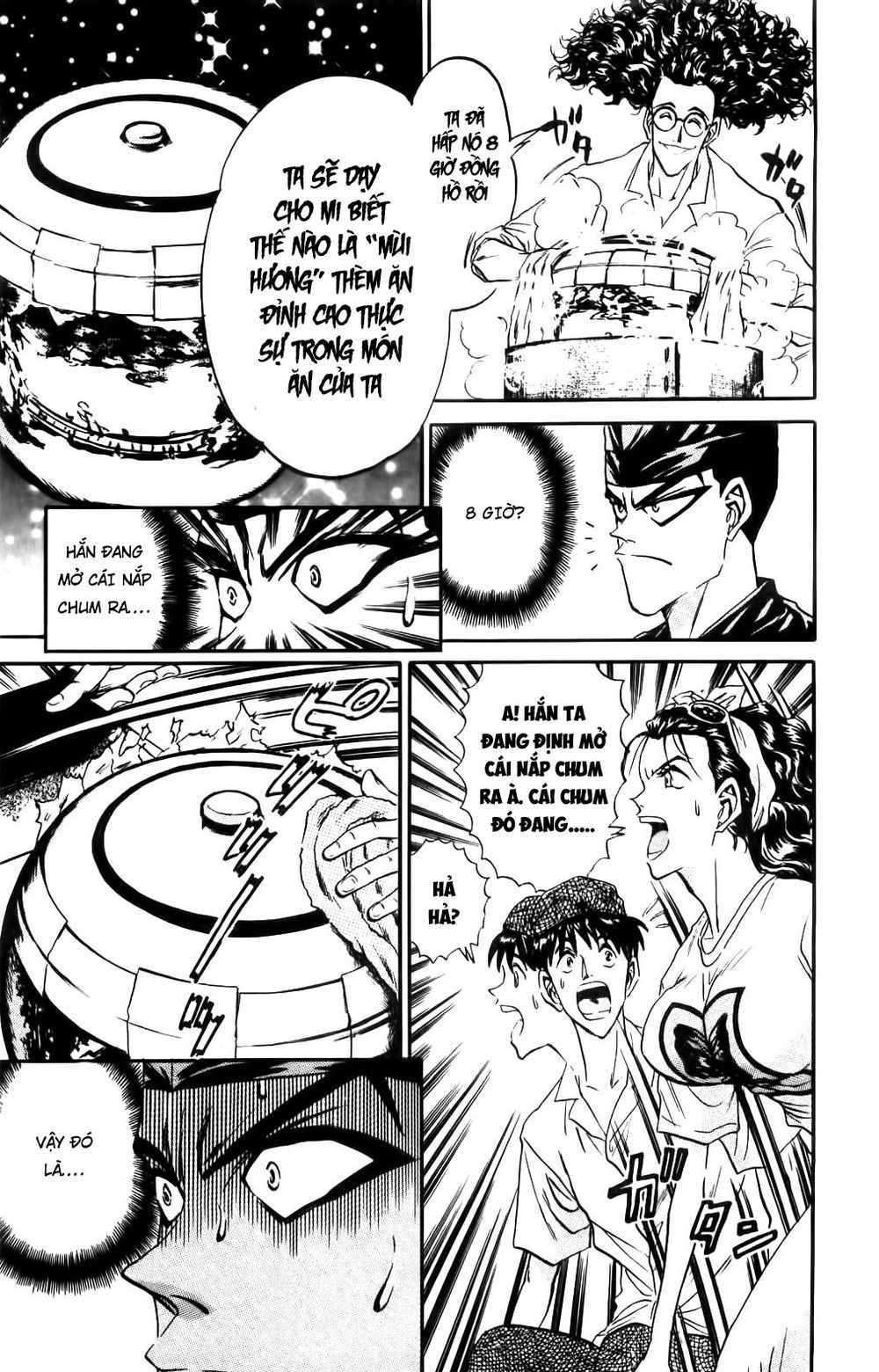 Iron Wok Jan - Đầu Bếp Siêu Đẳng Chapter 70 - 13