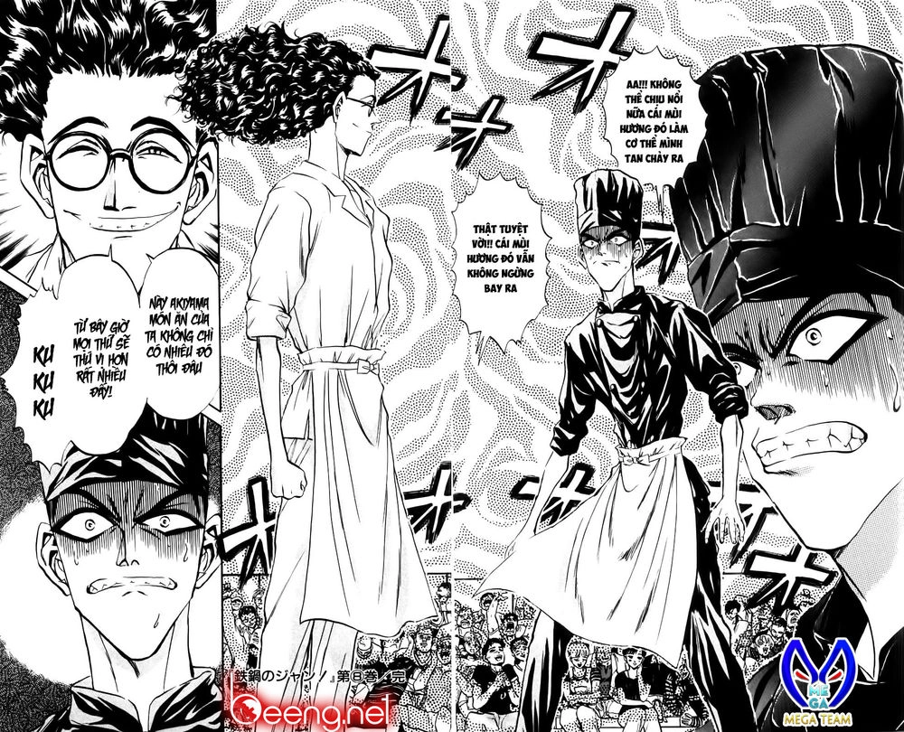 Iron Wok Jan - Đầu Bếp Siêu Đẳng Chapter 70 - 18