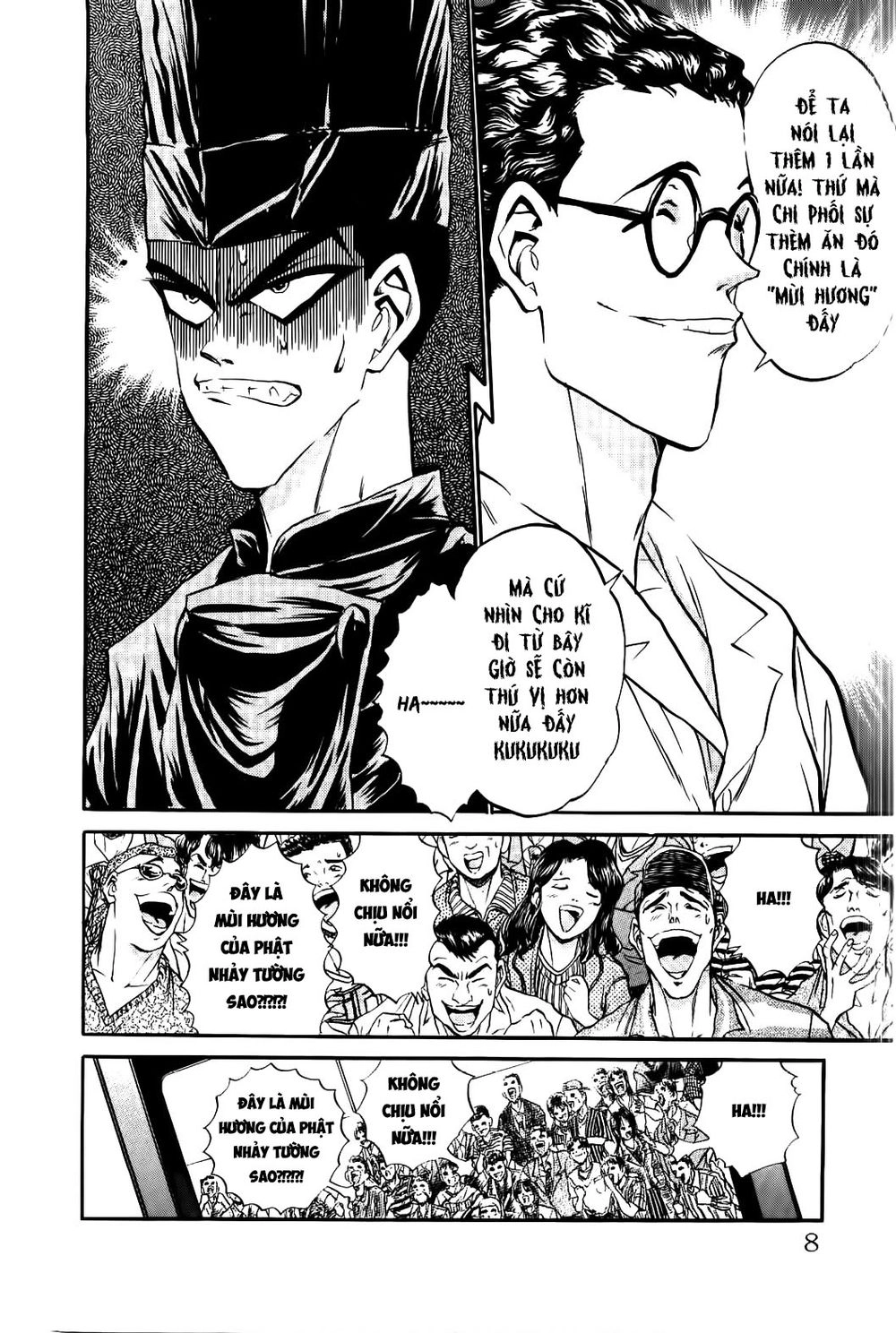 Iron Wok Jan - Đầu Bếp Siêu Đẳng Chapter 71 - 7