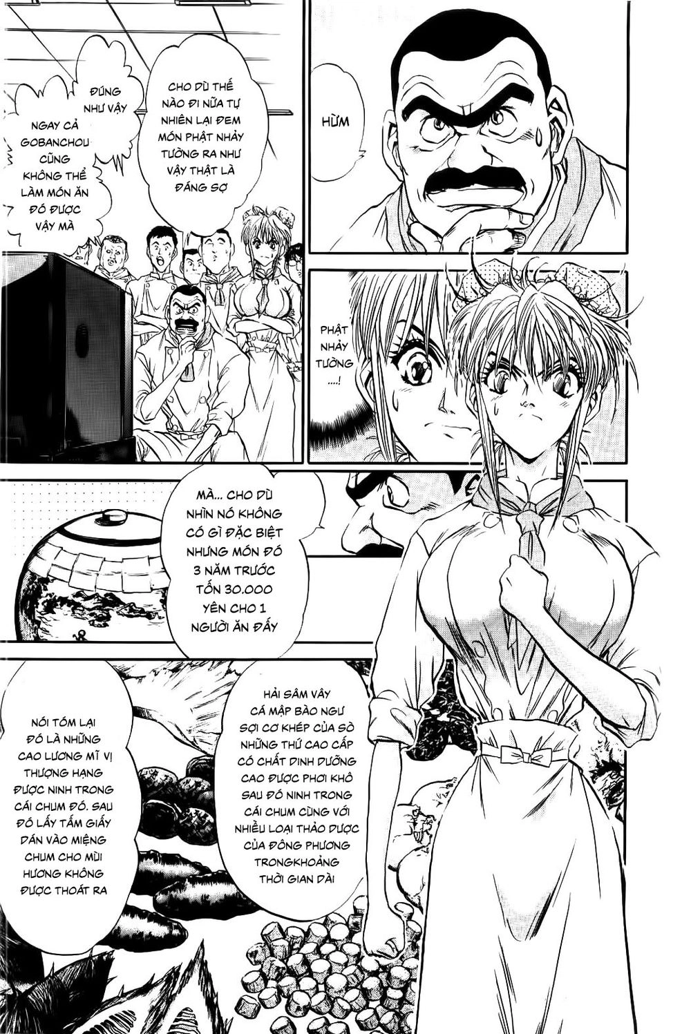 Iron Wok Jan - Đầu Bếp Siêu Đẳng Chapter 71 - 8