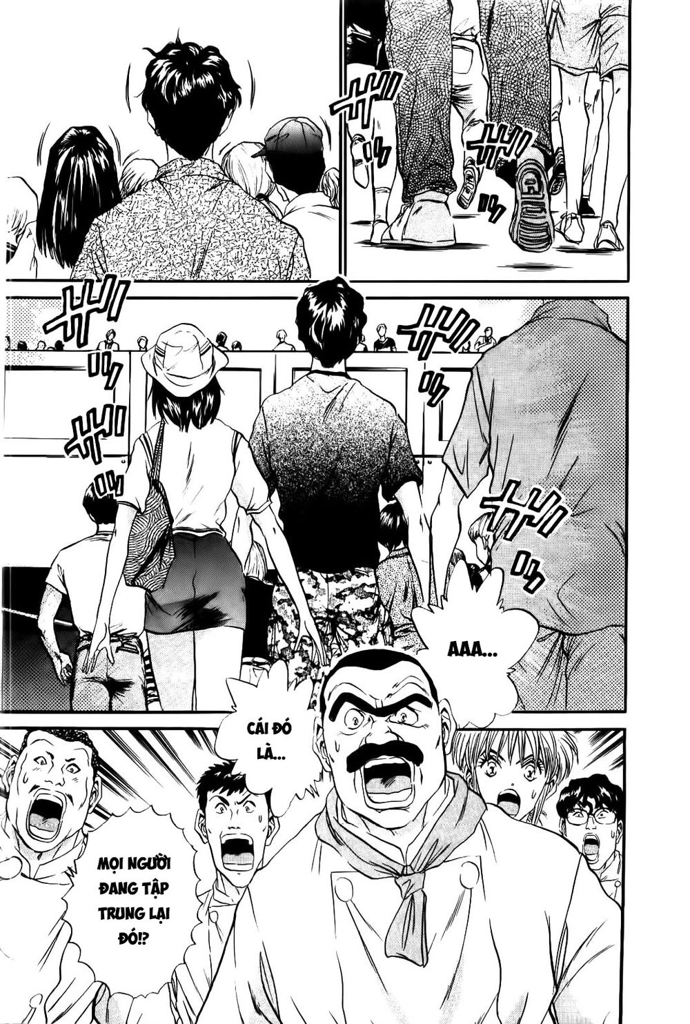 Iron Wok Jan - Đầu Bếp Siêu Đẳng Chapter 71 - 10