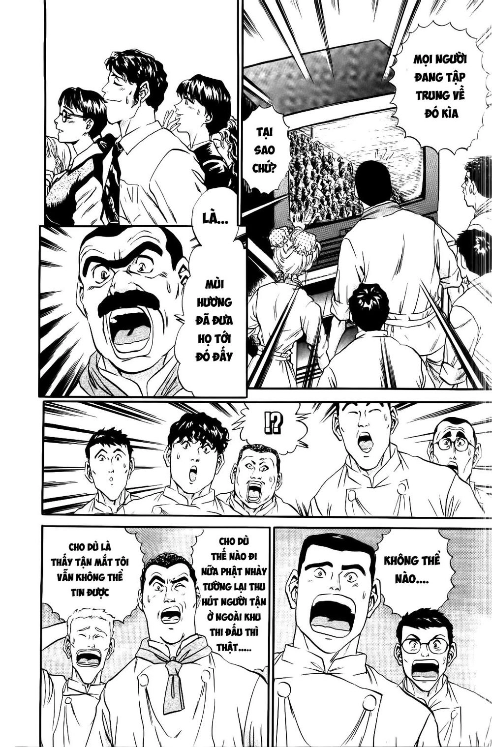 Iron Wok Jan - Đầu Bếp Siêu Đẳng Chapter 71 - 11