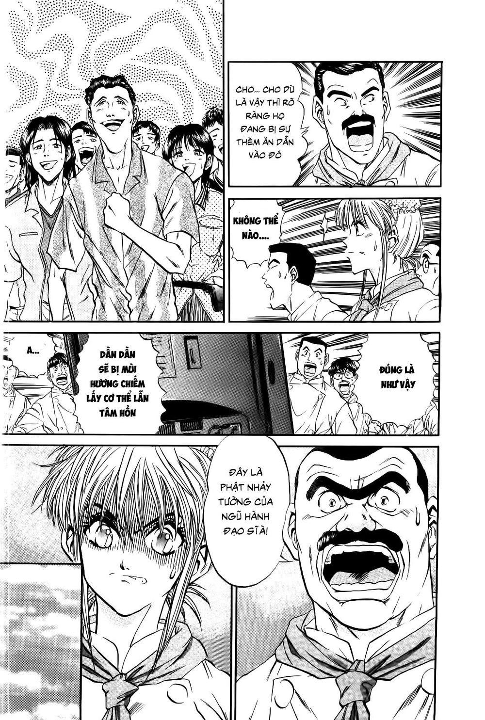 Iron Wok Jan - Đầu Bếp Siêu Đẳng Chapter 71 - 12