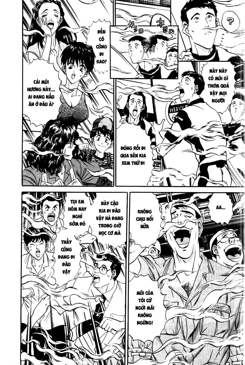 Iron Wok Jan - Đầu Bếp Siêu Đẳng Chapter 71 - 13