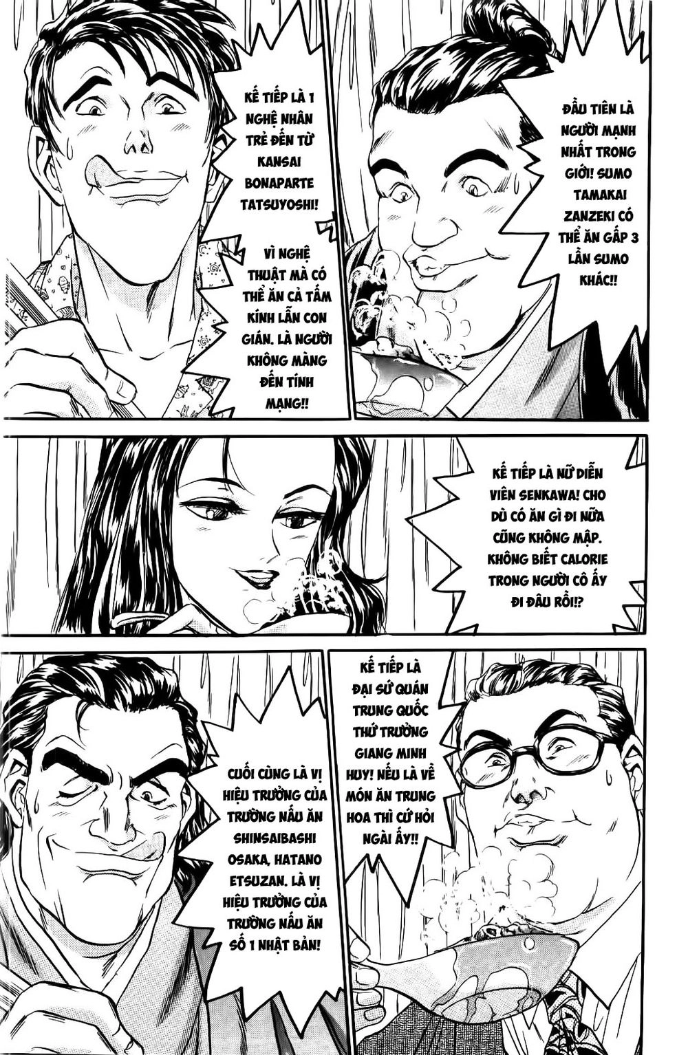 Iron Wok Jan - Đầu Bếp Siêu Đẳng Chapter 71 - 20