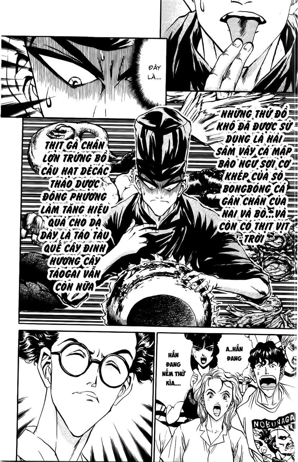 Iron Wok Jan - Đầu Bếp Siêu Đẳng Chapter 71 - 23