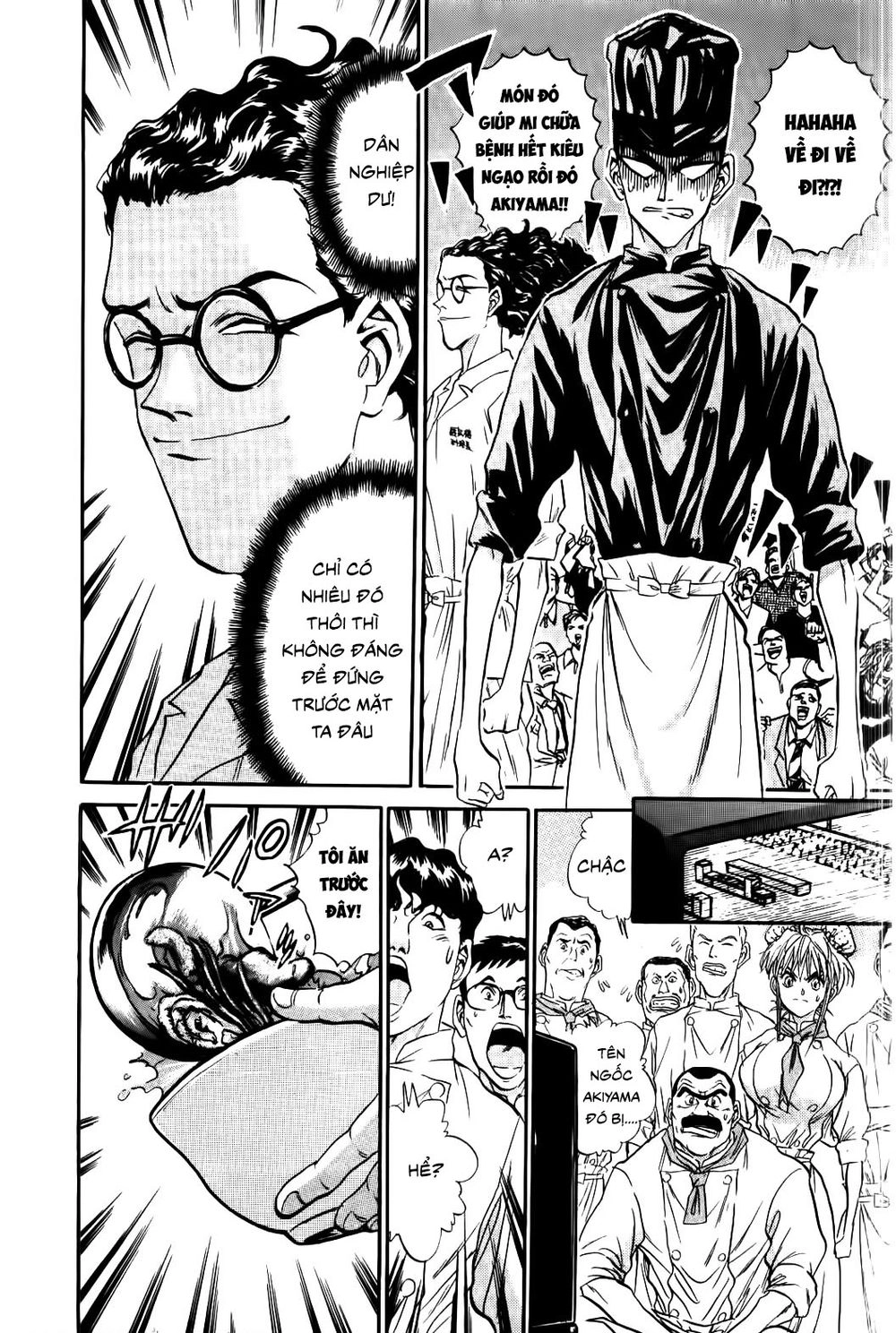 Iron Wok Jan - Đầu Bếp Siêu Đẳng Chapter 72 - 3