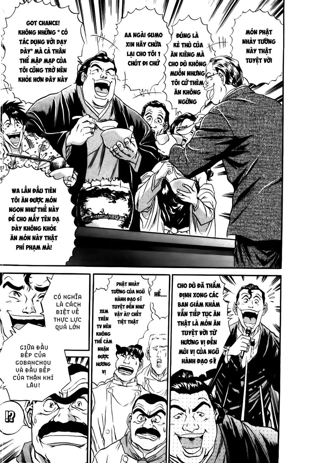 Iron Wok Jan - Đầu Bếp Siêu Đẳng Chapter 72 - 4