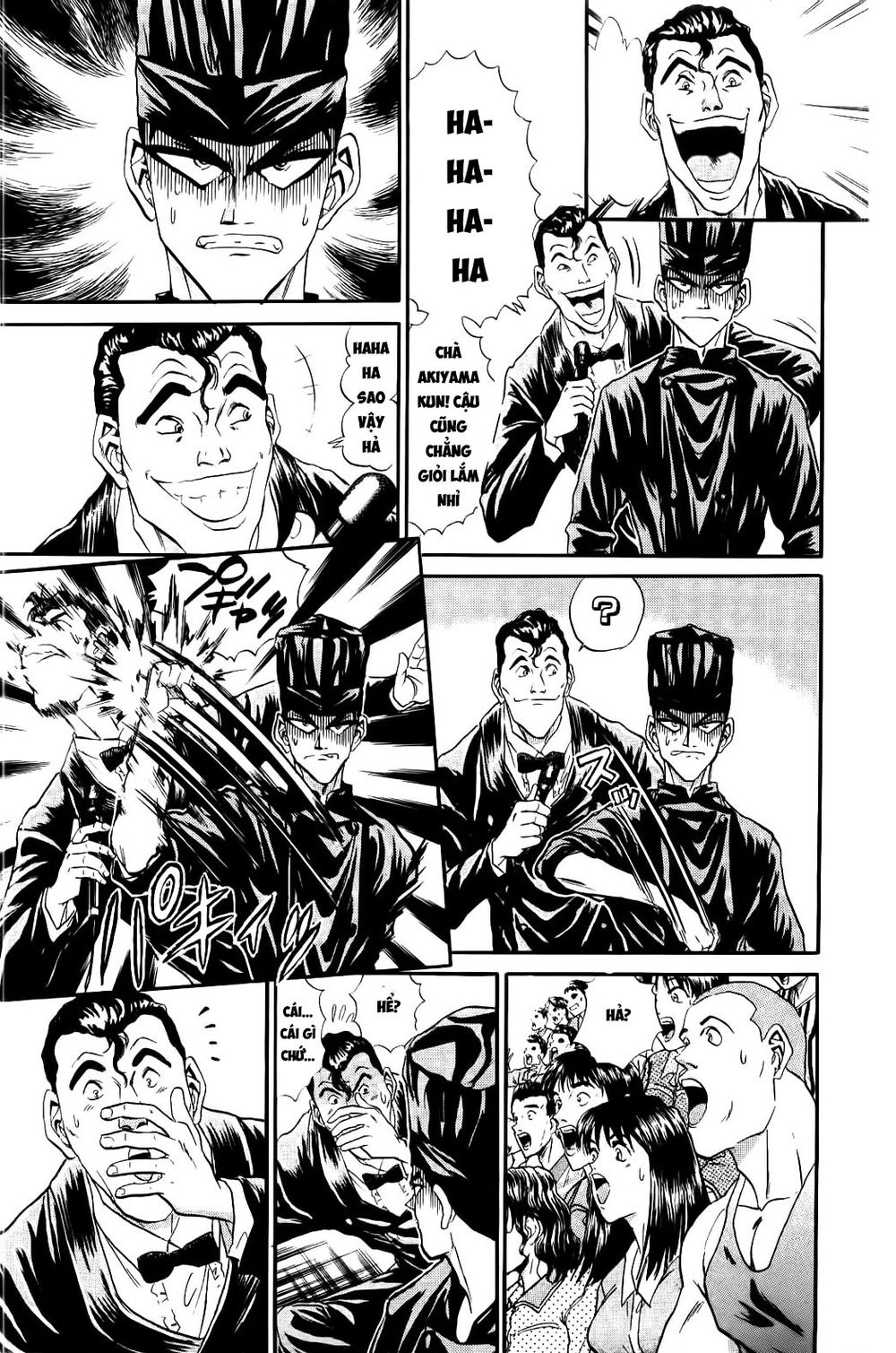 Iron Wok Jan - Đầu Bếp Siêu Đẳng Chapter 72 - 6