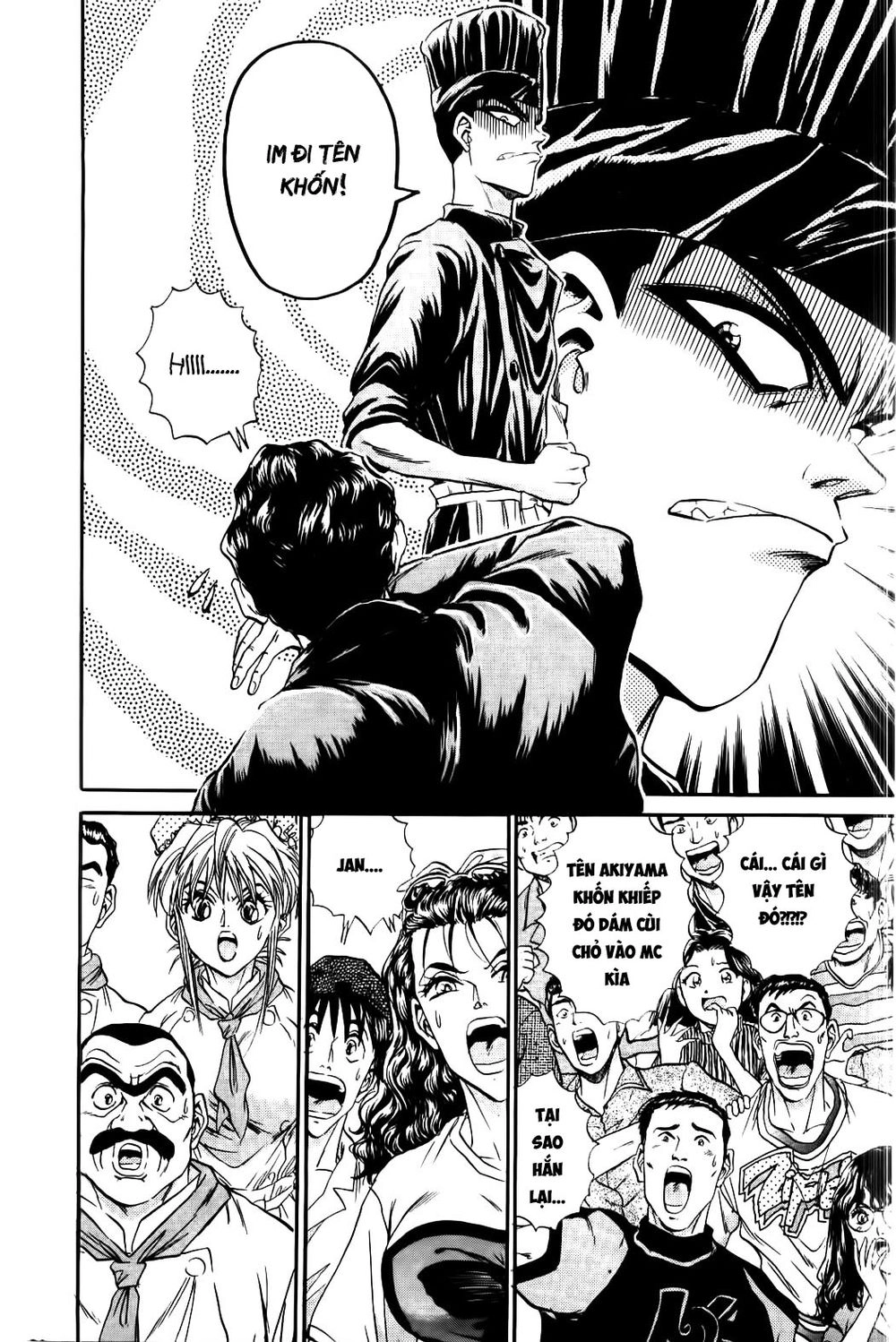 Iron Wok Jan - Đầu Bếp Siêu Đẳng Chapter 72 - 7