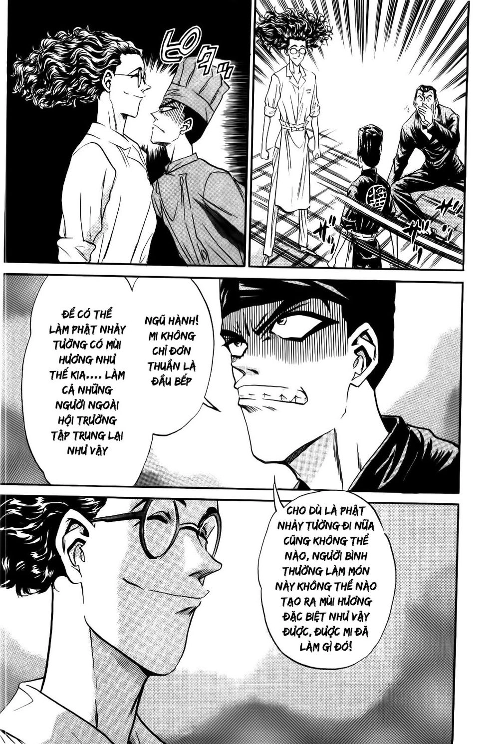 Iron Wok Jan - Đầu Bếp Siêu Đẳng Chapter 72 - 8