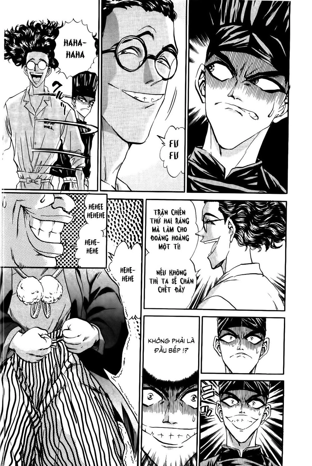 Iron Wok Jan - Đầu Bếp Siêu Đẳng Chapter 72 - 10