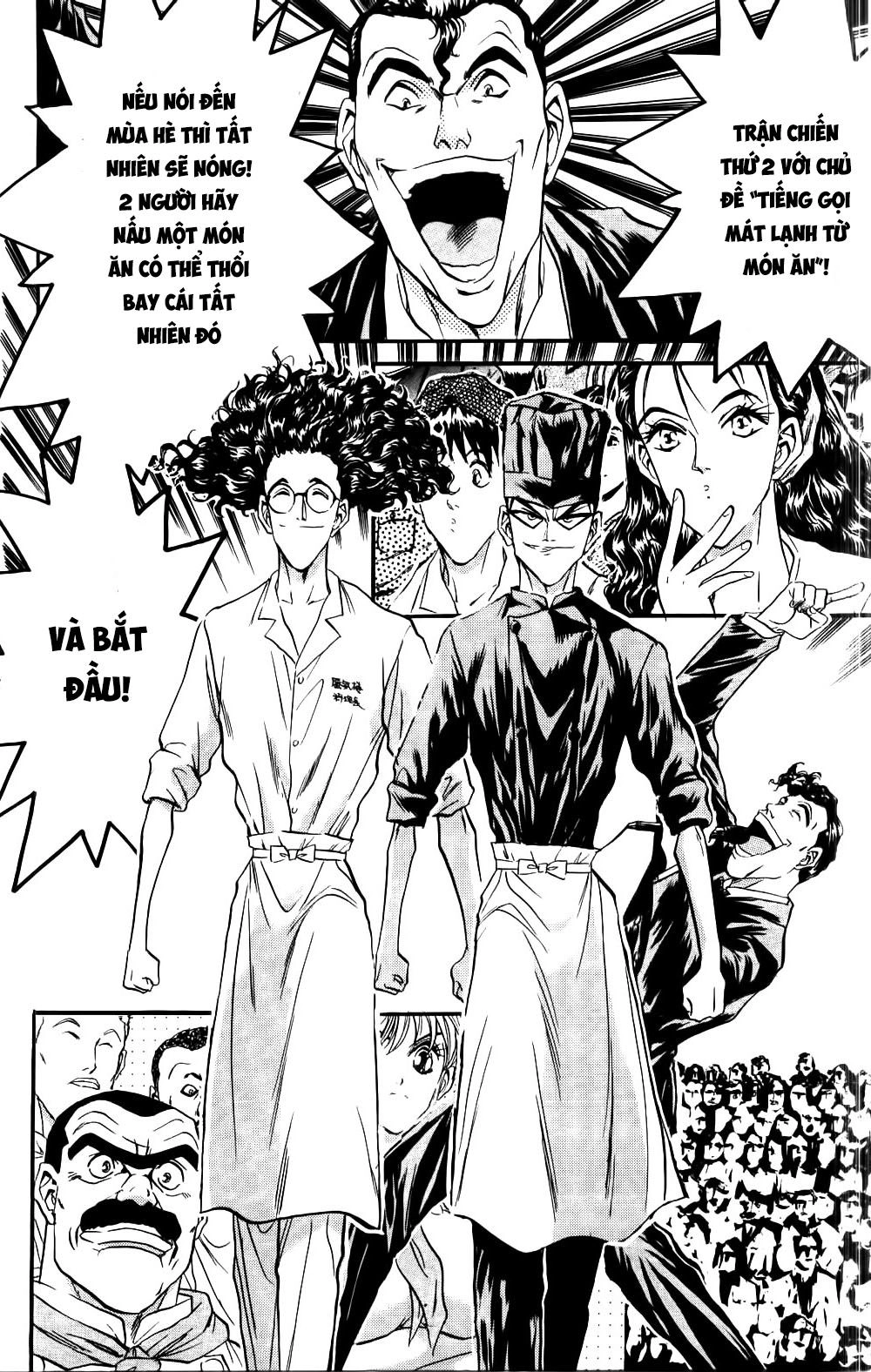 Iron Wok Jan - Đầu Bếp Siêu Đẳng Chapter 73 - 2