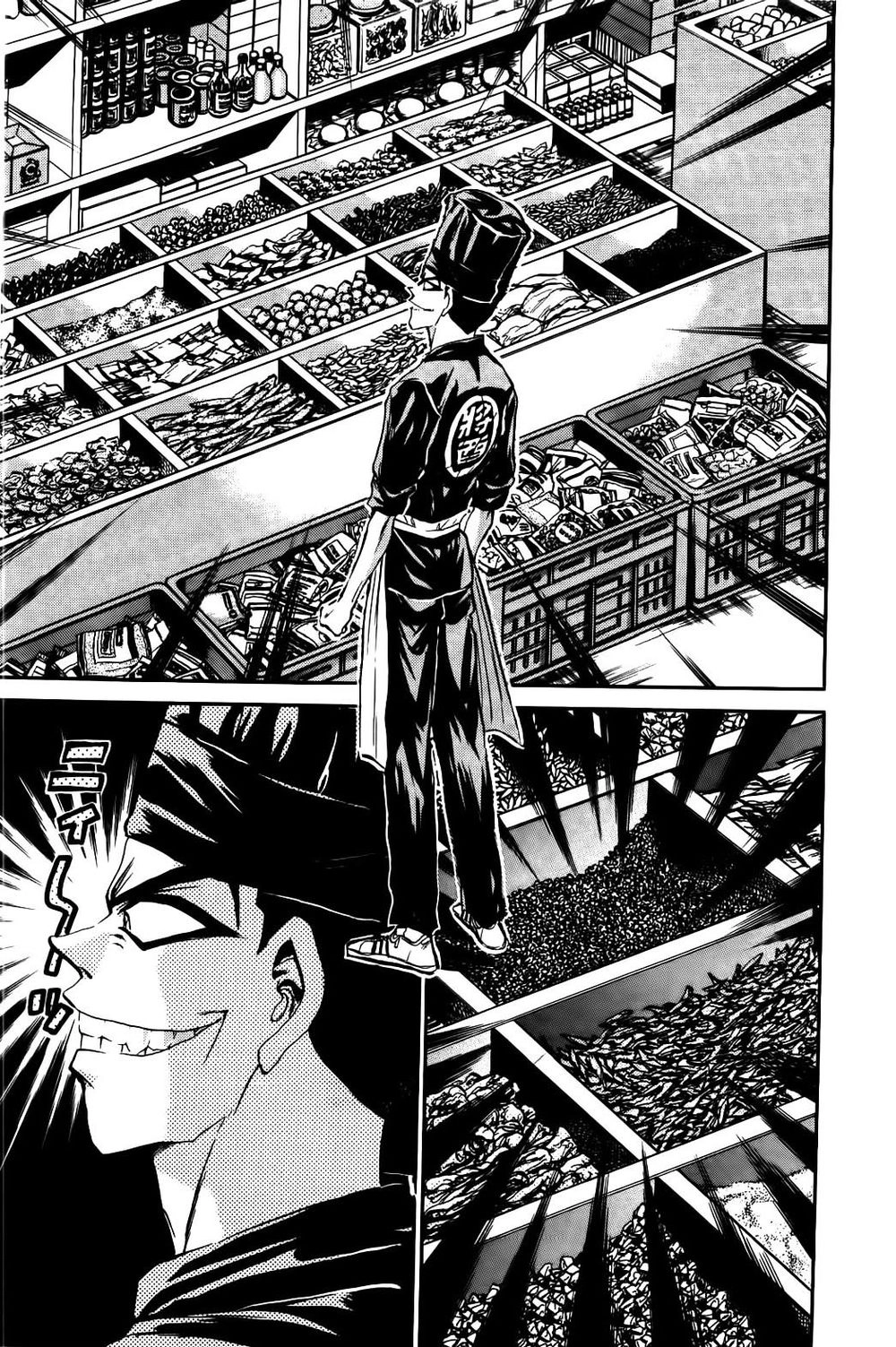 Iron Wok Jan - Đầu Bếp Siêu Đẳng Chapter 73 - 5