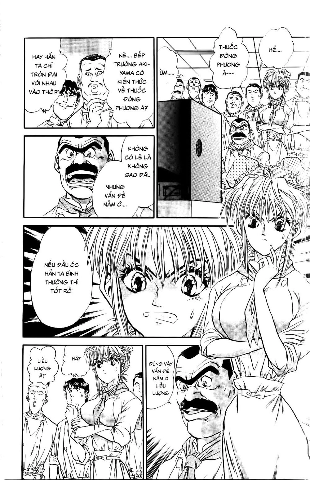 Iron Wok Jan - Đầu Bếp Siêu Đẳng Chapter 73 - 10