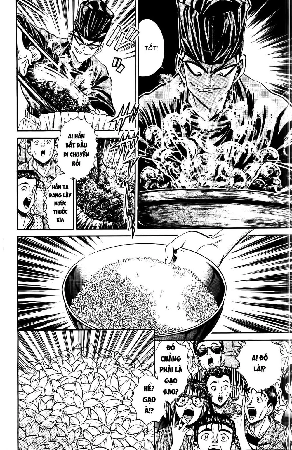 Iron Wok Jan - Đầu Bếp Siêu Đẳng Chapter 73 - 12