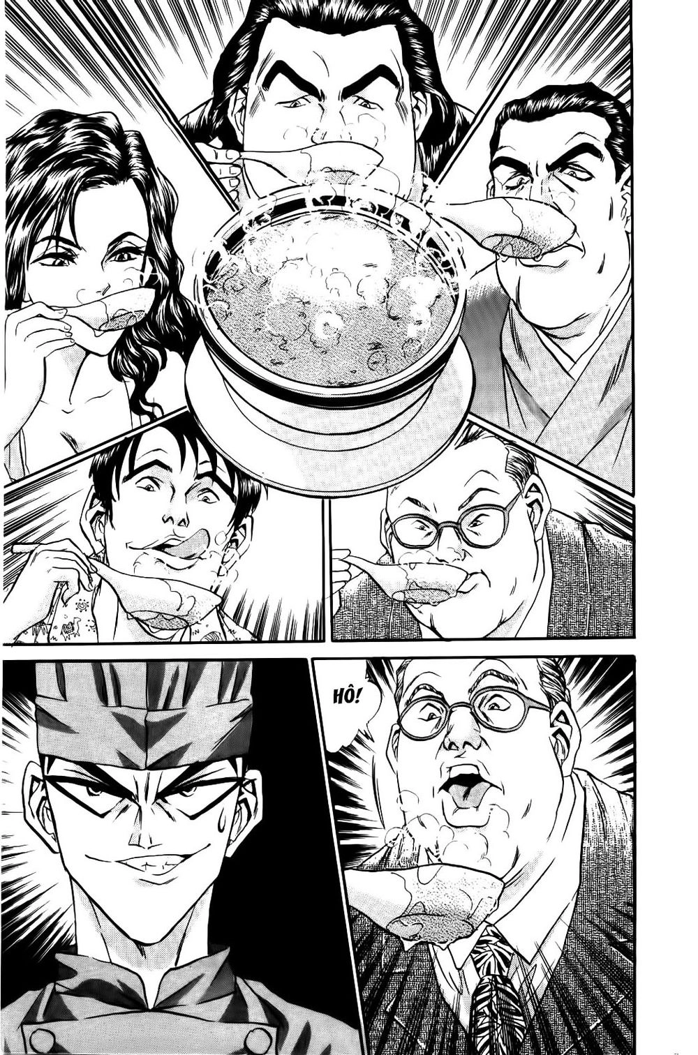 Iron Wok Jan - Đầu Bếp Siêu Đẳng Chapter 74 - 8