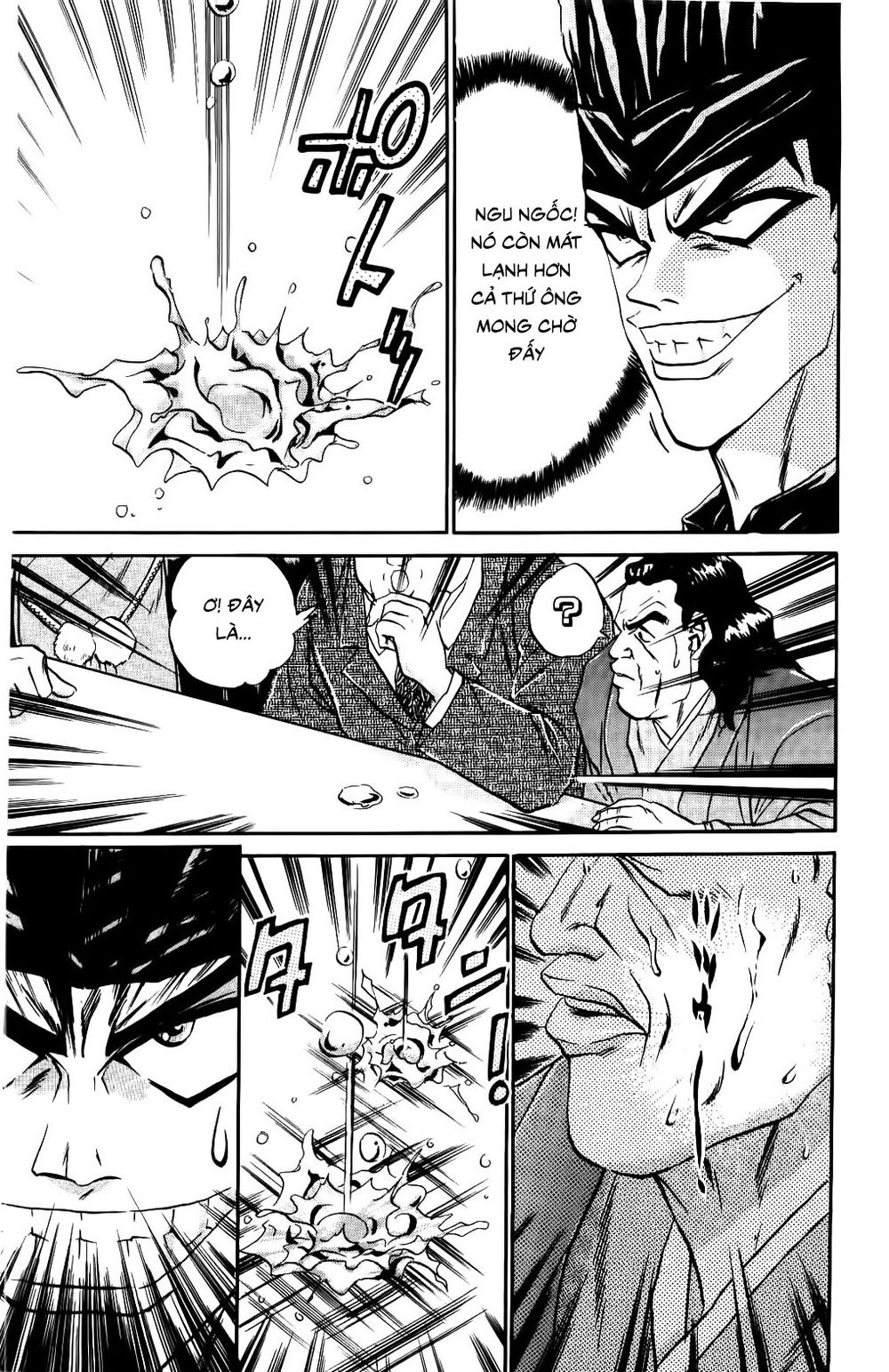 Iron Wok Jan - Đầu Bếp Siêu Đẳng Chapter 74 - 10