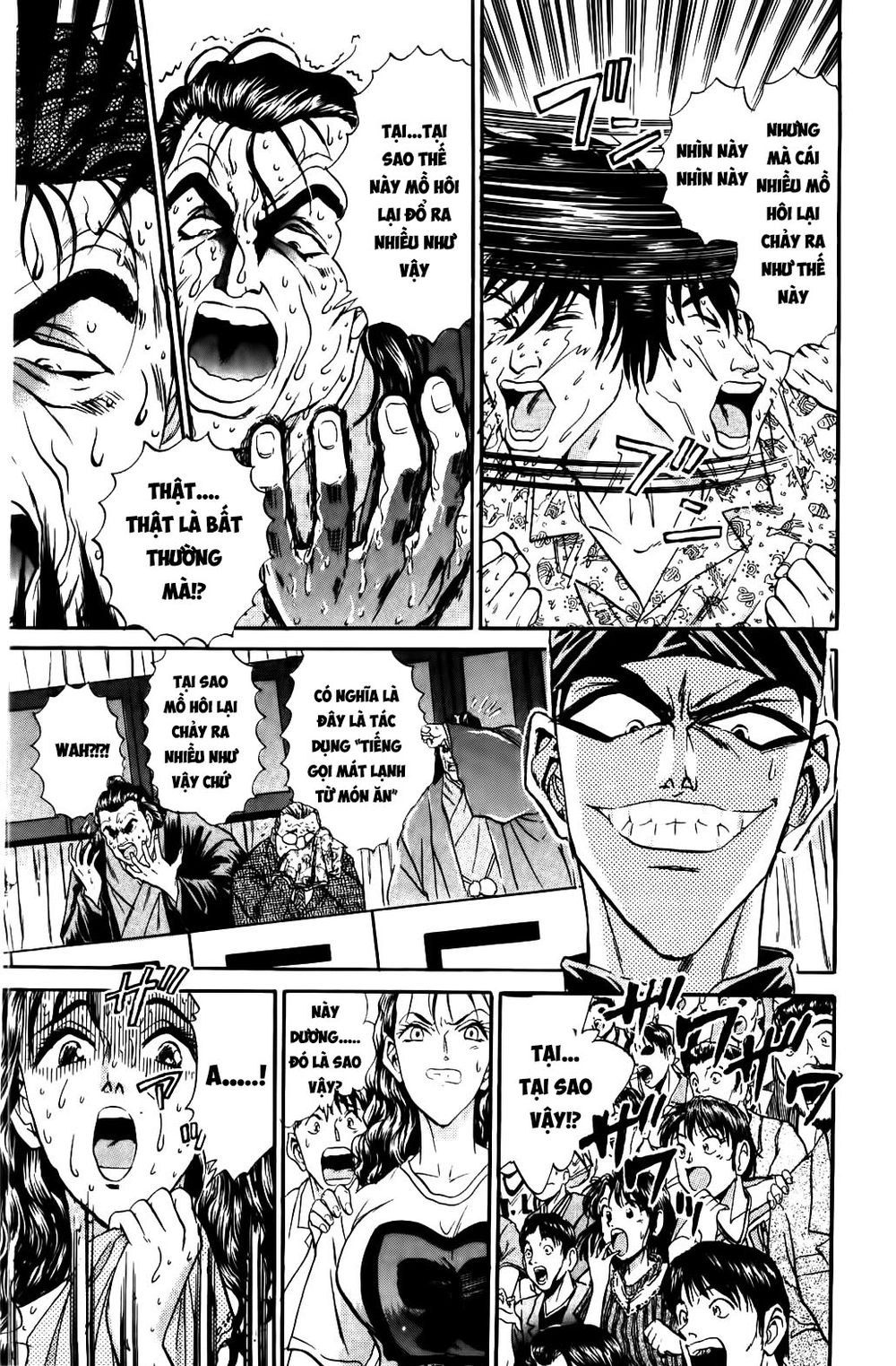 Iron Wok Jan - Đầu Bếp Siêu Đẳng Chapter 74 - 12