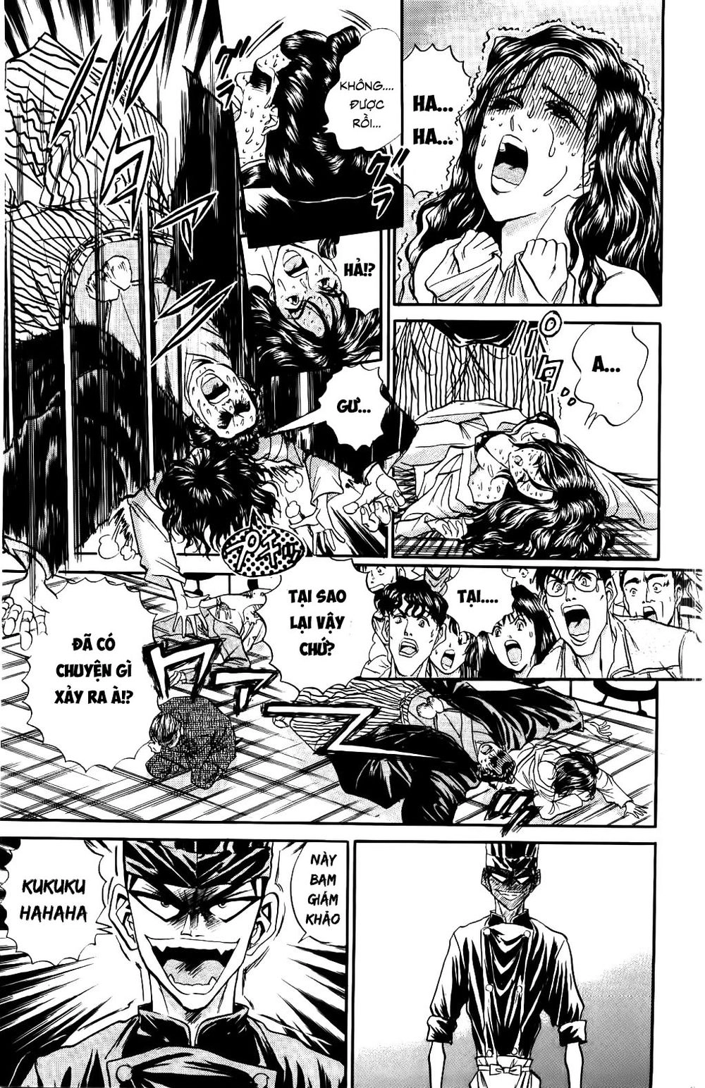 Iron Wok Jan - Đầu Bếp Siêu Đẳng Chapter 74 - 14