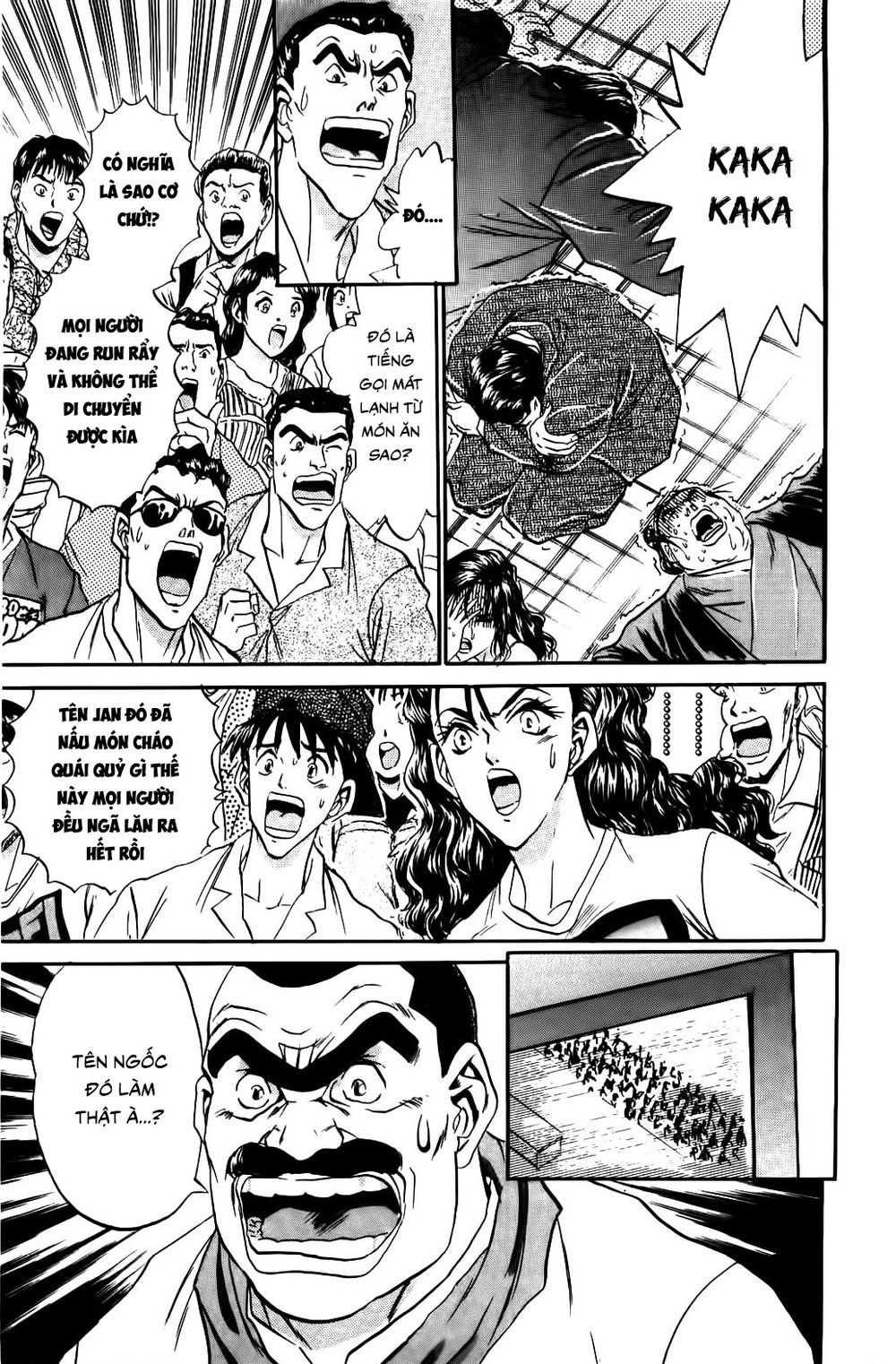 Iron Wok Jan - Đầu Bếp Siêu Đẳng Chapter 74 - 16